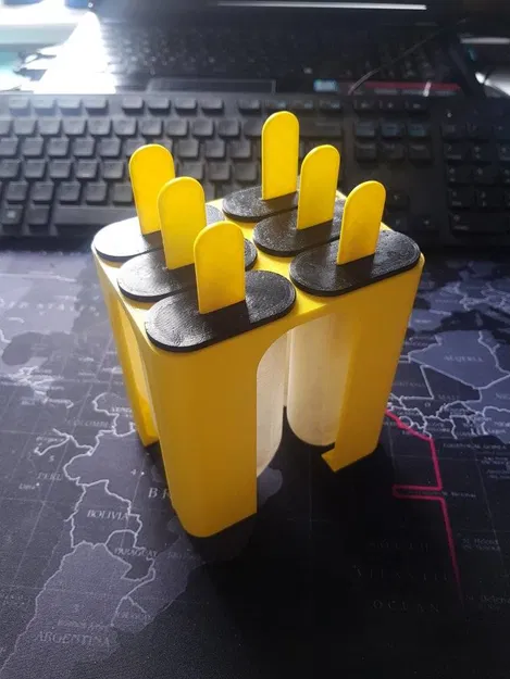 Bộ khuôn làm kem que (Popsicle Mold set) - Image 3