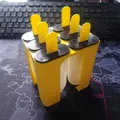 Bộ khuôn làm kem que (Popsicle Mold set) - Thumbnail 3