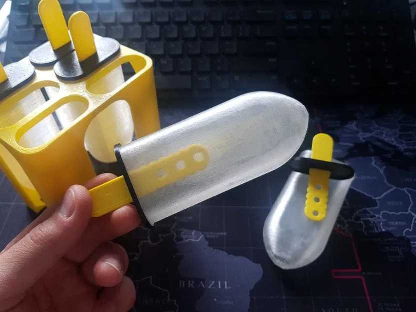 Bộ khuôn làm kem que (Popsicle Mold set) - Image 8