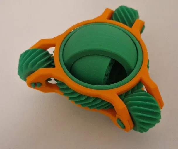 Đồ chơi fidget “tất cả trong một”: bearing + gyroscope + gear - Image 2