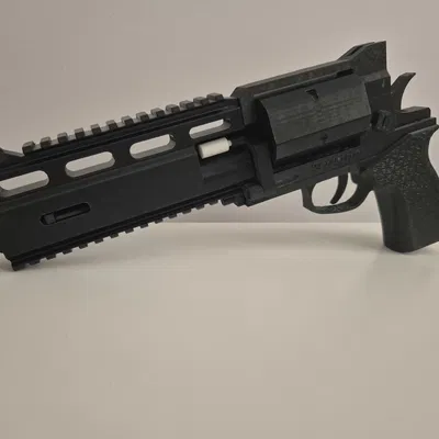 RSH-12 РШ-12 revolver tấn công Nga dummy tỉ lệ 1:1