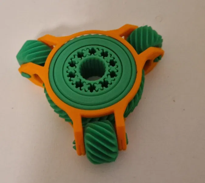 Đồ chơi fidget “tất cả trong một”: bearing + gyroscope + gear - Image 4