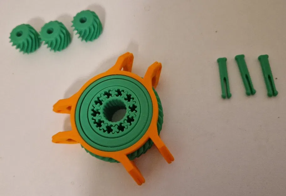 Đồ chơi fidget “tất cả trong một”: bearing + gyroscope + gear - Image 6