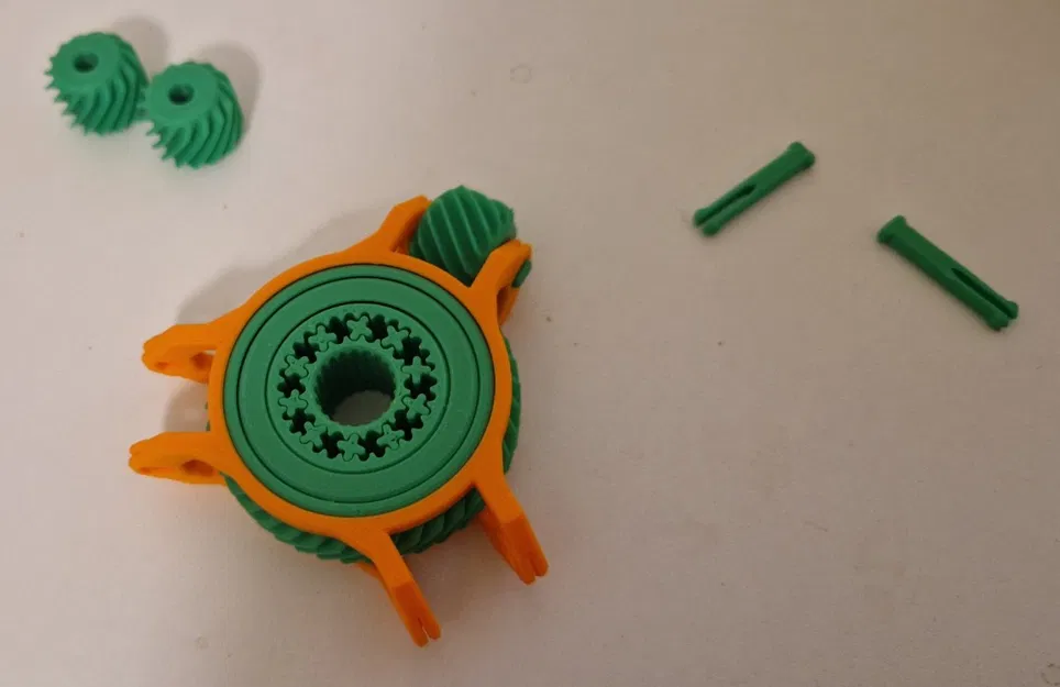 Đồ chơi fidget “tất cả trong một”: bearing + gyroscope + gear - Image 8