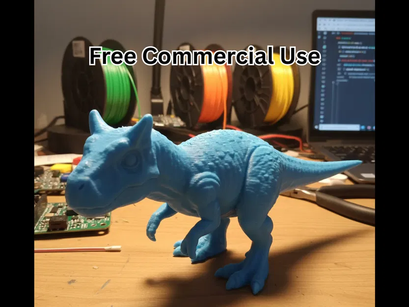 Carnotaurus Bán Tả Thực (Semi-Realistic) - Image 1