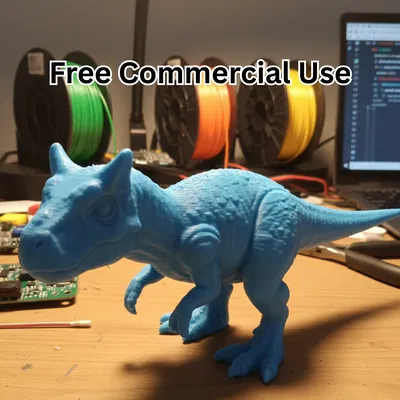 Carnotaurus Bán Tả Thực (Semi-Realistic)