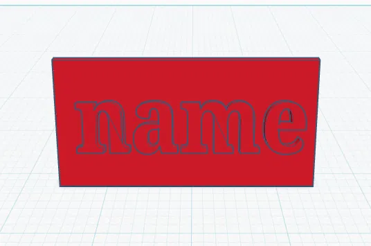 Thẻ tên tùy chỉnh (Customizable name tag) - Image 1