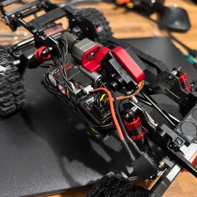 Ngàm gắn servo hộp số cho CR18P evo pro