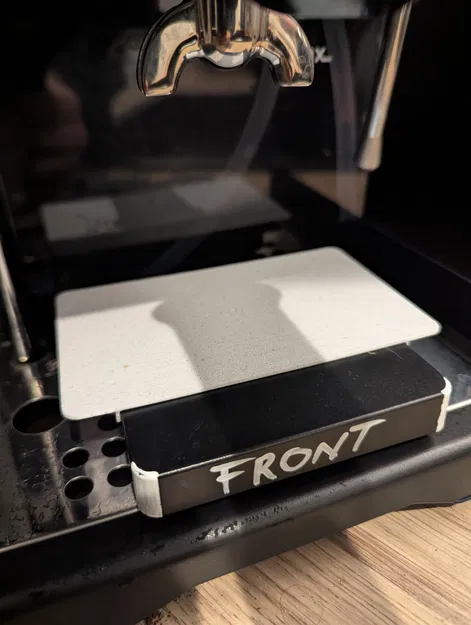 Nắp mở rộng cho cân espresso để đặt 2 ly - Image 3