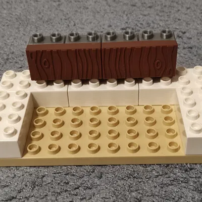 Khối kiểu Duplo có chốt bên hông (Duplo parts with side pins)