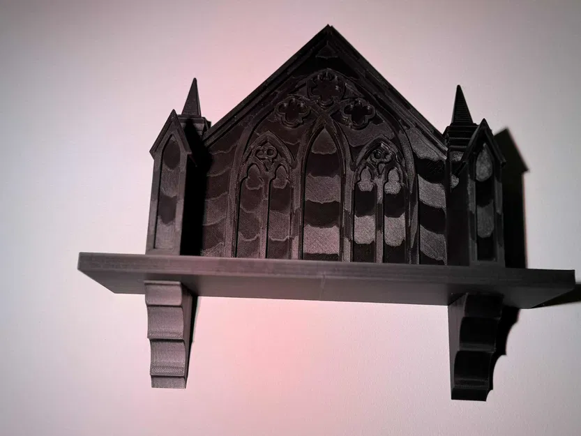 Kệ treo tường Gothic (Gothic shelf) - Image 1
