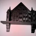 Kệ treo tường Gothic (Gothic shelf) - Thumbnail 1
