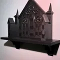 Kệ treo tường Gothic (Gothic shelf) - Thumbnail 3
