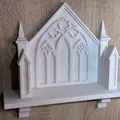 Kệ treo tường Gothic (Gothic shelf) - Thumbnail 6