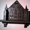 Kệ treo tường Gothic (Gothic shelf) - Thumbnail 7