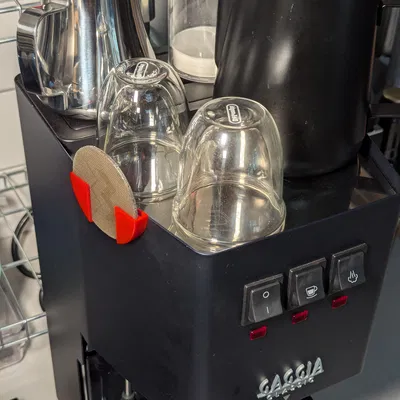 Giá đỡ puck hoặc shower screen cho Gaggia Classic