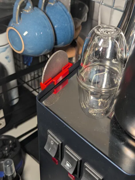 Giá đỡ puck hoặc shower screen cho Gaggia Classic - Image 2