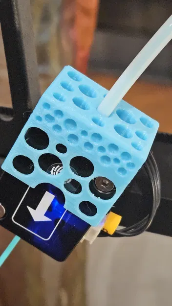 Adapter Ống PTFE cho Cảm biến Runout Creality Ender - Image 1