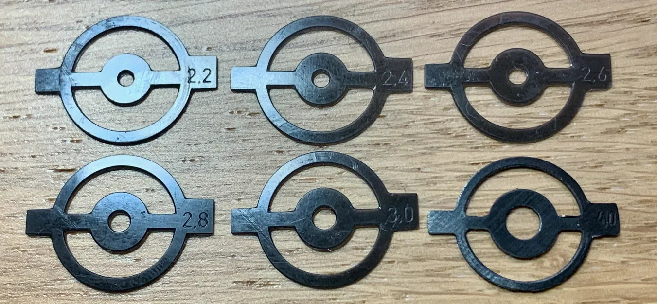 Miếng chèn đầu ngắm trước Feinwerkbau 16mm (Front Sight Insert) - Image 1