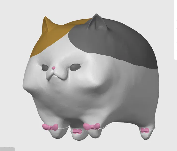 Mèo Mập (FFXIV) – Fat Cat - Image 1