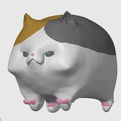 Mèo Mập (FFXIV) – Fat Cat