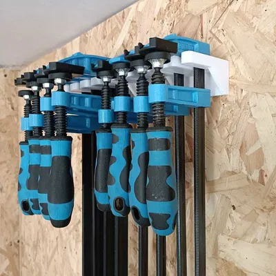 Giá Đỡ F Clamp Cho Làm Mộc (Woodworking F Clamp Holder)