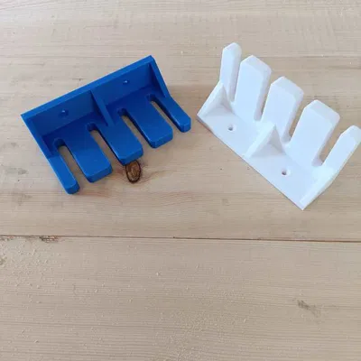 Giá Đỡ F Clamp Cho Làm Mộc (Woodworking F Clamp Holder)