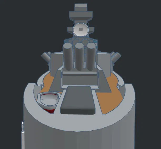 The USS Wisconsin - No Supports - Image 4