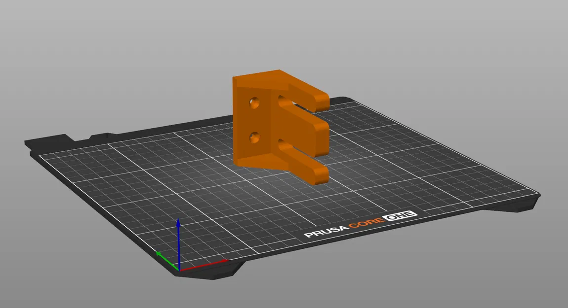 Giá đỡ kẹp F cho xưởng mộc (Woodworking F Clamp Holder) - bản 2 khe - Image 1