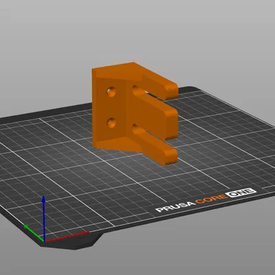 Giá đỡ kẹp F cho xưởng mộc (Woodworking F Clamp Holder) - bản 2 khe