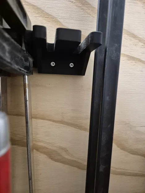 Giá đỡ kẹp F cho xưởng mộc (Woodworking F Clamp Holder) - bản 2 khe - Image 3