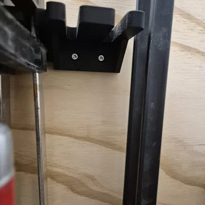 Giá đỡ kẹp F cho xưởng mộc (Woodworking F Clamp Holder) - bản 2 khe