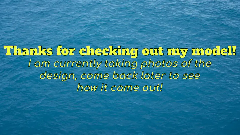 The USS Wisconsin - No Supports - Image 11