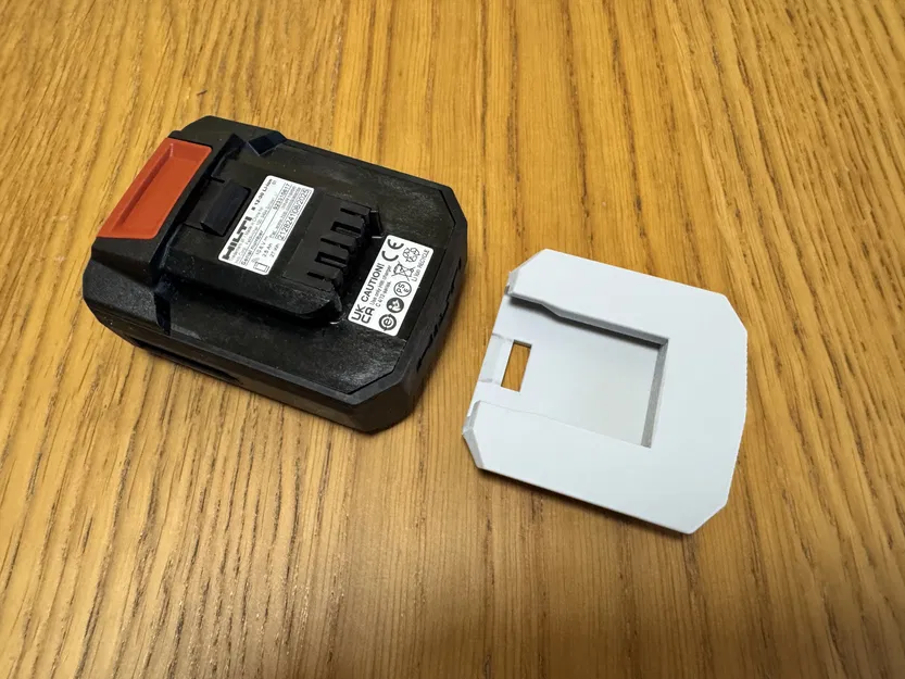 Nắp che pin Hilti B12 (battery cover) - Image 2