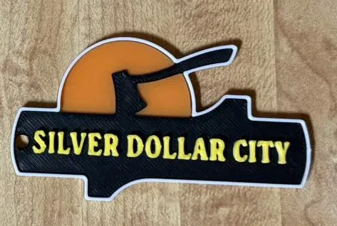 Móc khóa Silver Dollar City - Image 1