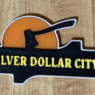 Móc khóa Silver Dollar City