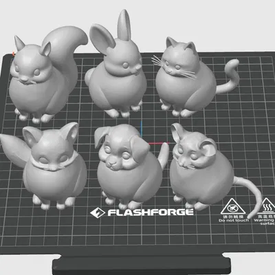 Lil Chonks - Mấy Bé Thú Mũm Mĩm