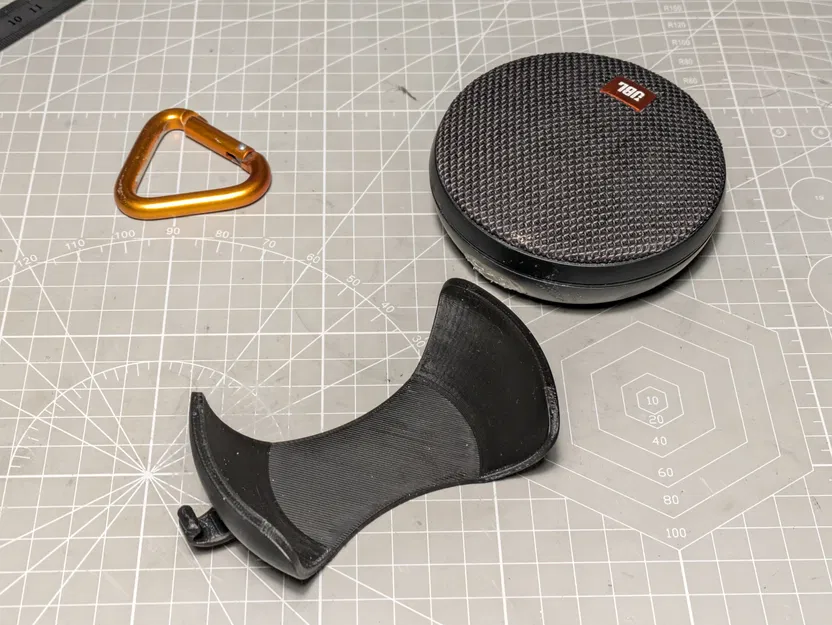 JBL Clip 2 Carabiner Fix – Ốp thay vòng silicone để gắn lại carabiner - Image 1