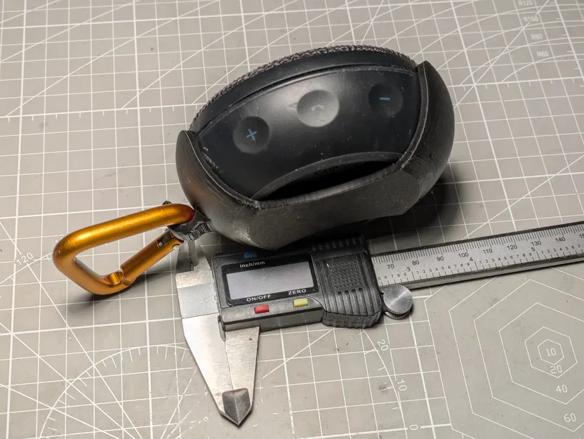 JBL Clip 2 Carabiner Fix – Ốp thay vòng silicone để gắn lại carabiner - Image 4