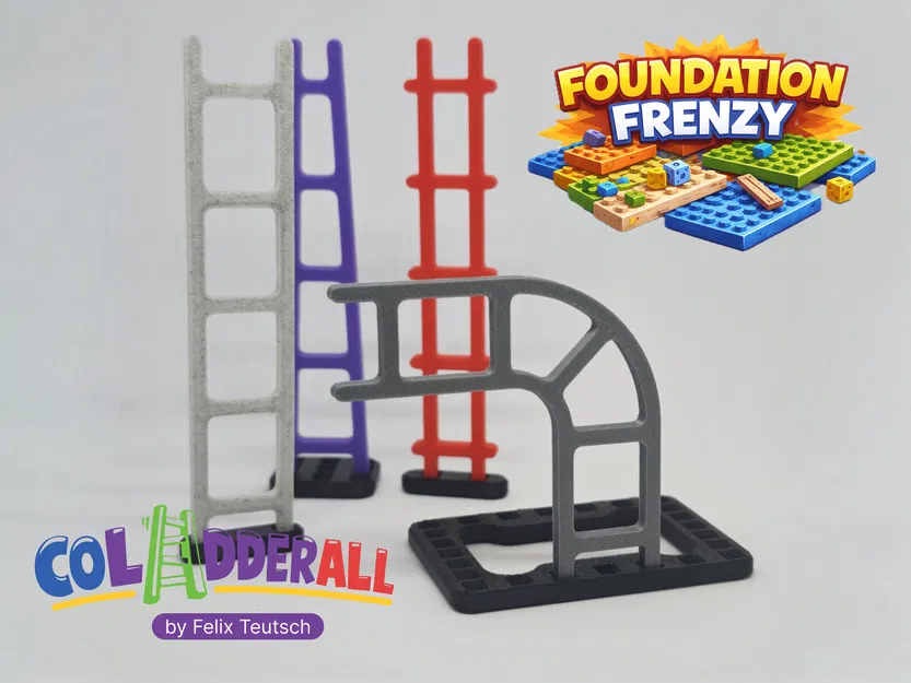 Coladderall – Gói mở rộng: Foundation Frenzy - Image 1