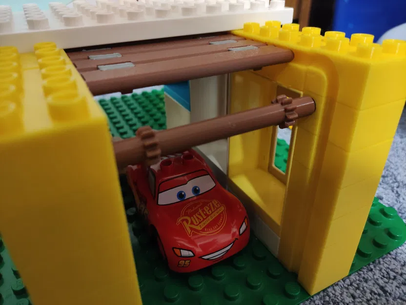 Cửa garage modular Duplo - Image 2