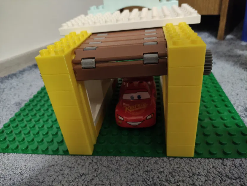 Cửa garage modular Duplo - Image 3