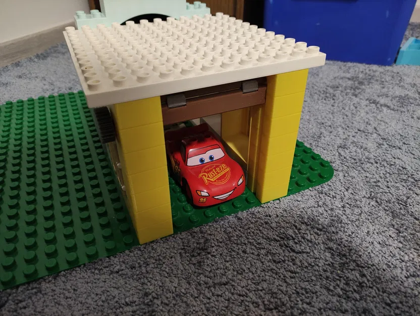 Cửa garage modular Duplo - Image 4