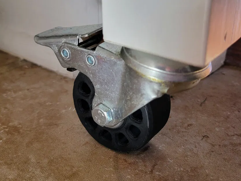 Bộ tạo bánh xe caster thay thế (Replacement Caster Wheel Generator) - Image 2