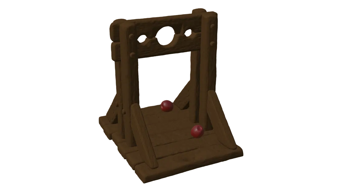 Giá đỡ Philips OneBlade 360 - gông cùm medieval kiểu KCD2 - Image 1