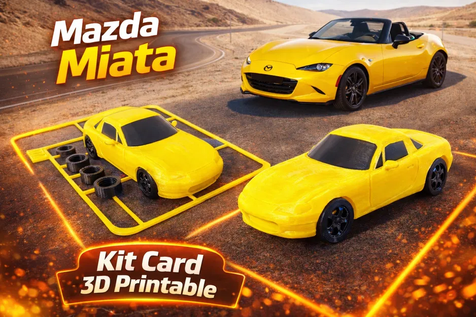 Thẻ kit Mazda Miata (MX-5) - Image 1