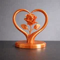Rose in Heart – Hoa hồng trong khung trái tim - Thumbnail 1