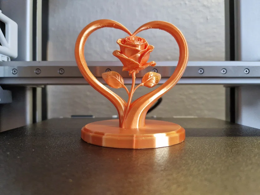 Rose in Heart – Hoa hồng trong khung trái tim - Image 2