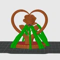 Rose in Heart – Hoa hồng trong khung trái tim - Thumbnail 4