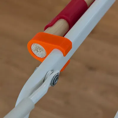 Adapter giàn phơi Ikea MULIG sang móc treo vớ Leifheit (15mm)